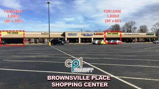 More details for 120-164 N Dupree Ave, Brownsville, TN - Retail for Lease