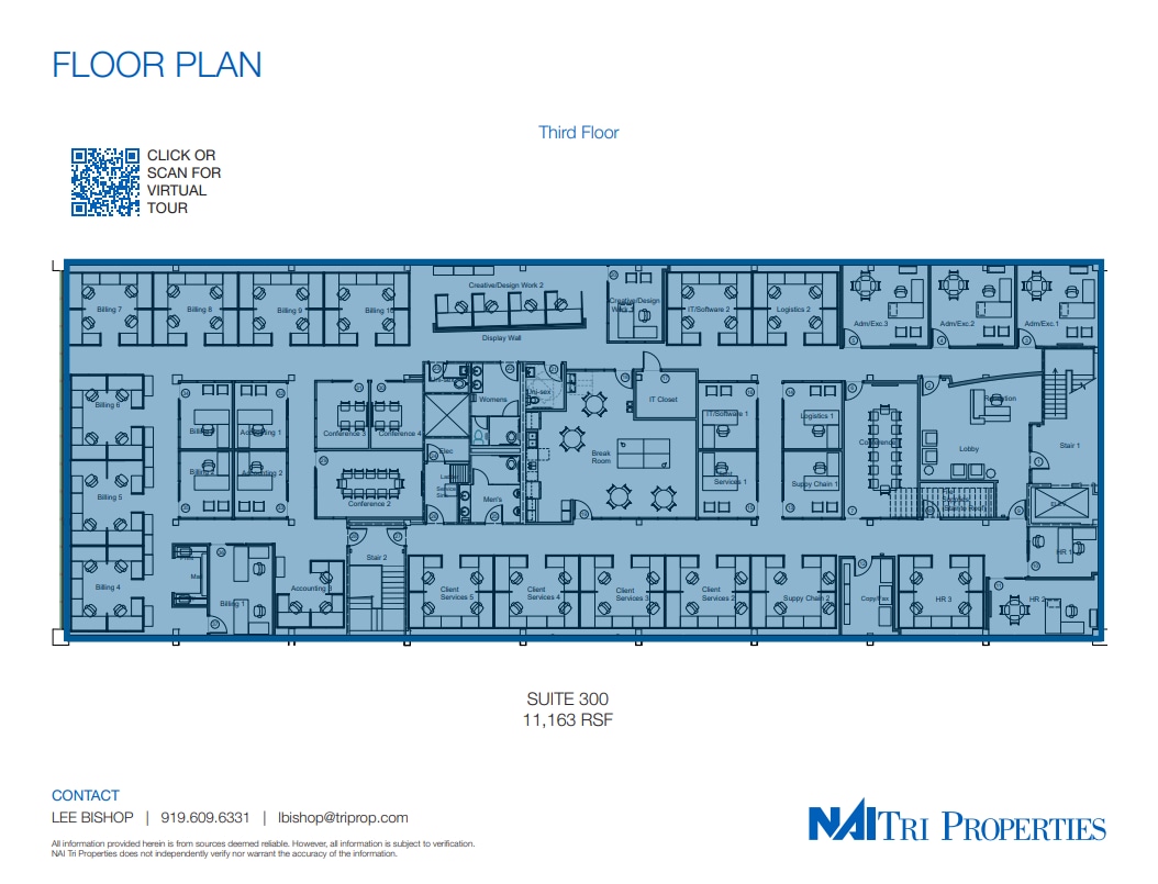 4901 Glenwood Ave, Raleigh, NC for lease Floor Plan- Image 1 of 1