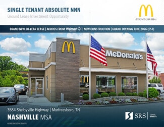 More details for 3584 Shelbyville Hwy, Murfreesboro, TN - Retail for Sale