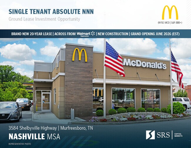 More details for 3584 Shelbyville Hwy, Murfreesboro, TN - Retail for Sale