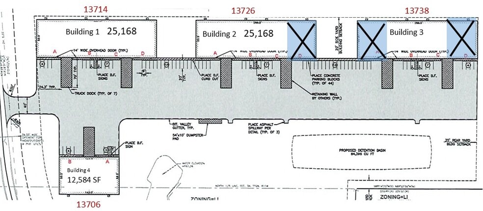 13706 Woodlawn Hills dr, Cedar Springs, MI for lease - Building Photo - Image 2 of 9