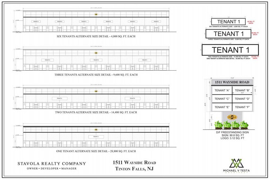 1511 Wayside Rd, Tinton Falls, NJ à louer - Autre - Image 1 de 2