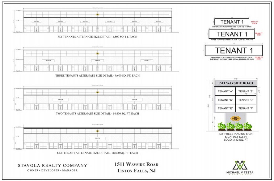 1511 Wayside Rd, Tinton Falls, NJ for lease - Other - Image 1 of 2