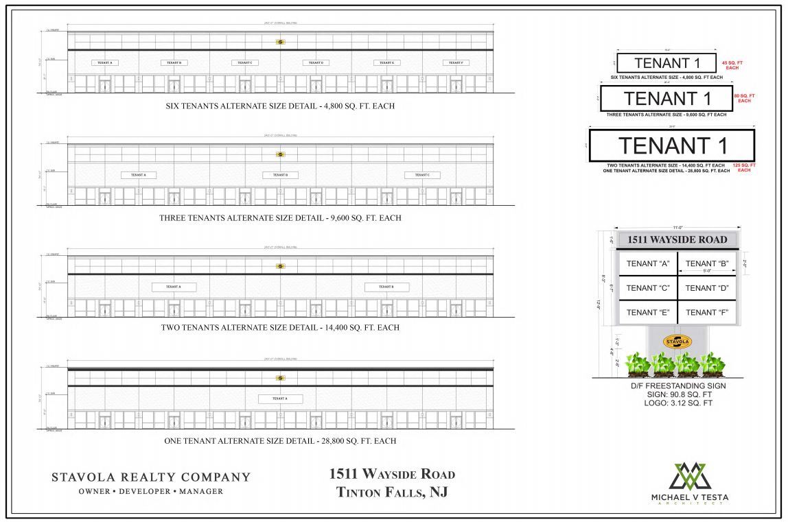 1511 Wayside Rd, Tinton Falls, NJ for lease Other- Image 1 of 3