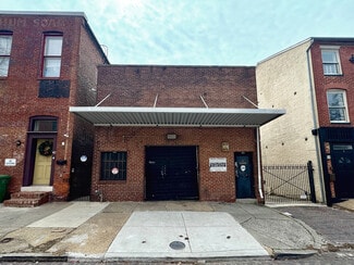 Plus de détails pour 1207 Hollins St, Baltimore, MD - Industriel à vendre