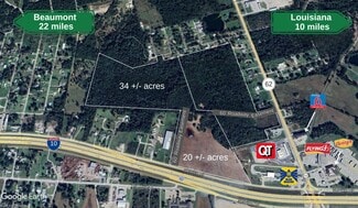 More details for 7844 Interstate 10, Orange, TX - Land for Sale