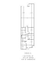 2828 Queen City Dr, Charlotte, NC for lease Floor Plan- Image 1 of 1