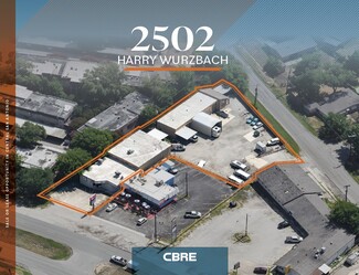 Plus de détails pour 2502 Harry Wurzbach Rd, San Antonio, TX - Flex à vendre