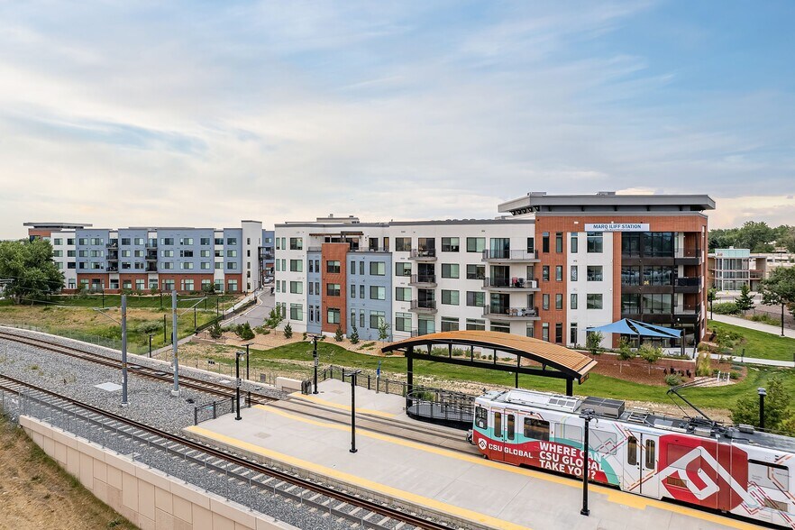 2337 S Blackhawk St, Aurora, CO à louer - Photo du bâtiment - Image 3 de 32