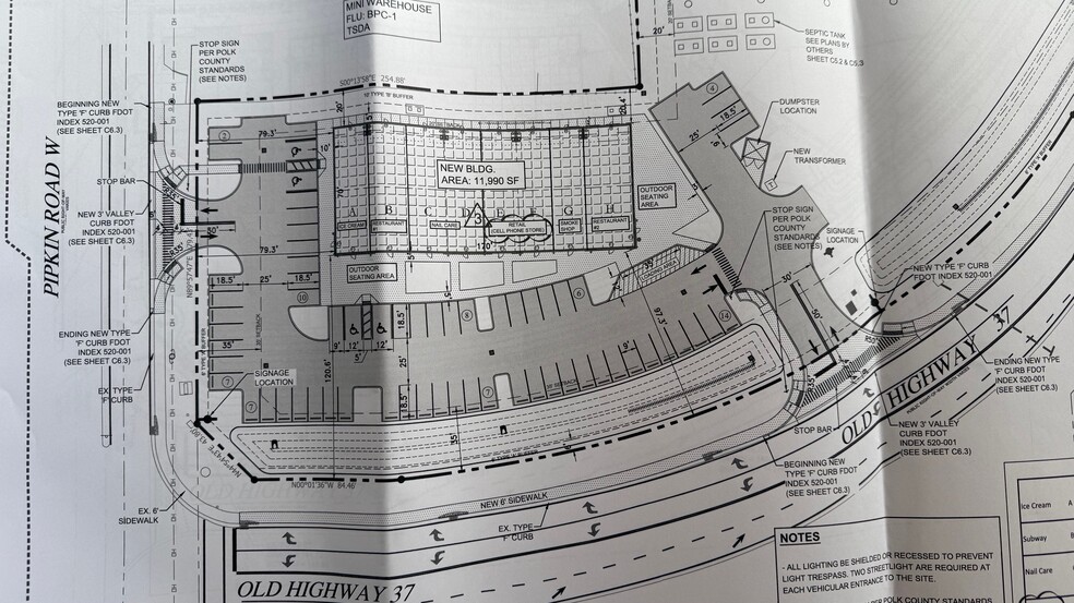 5004 Old Rd 37 rd, Lakeland, FL à louer - Photo du bâtiment - Image 2 de 2