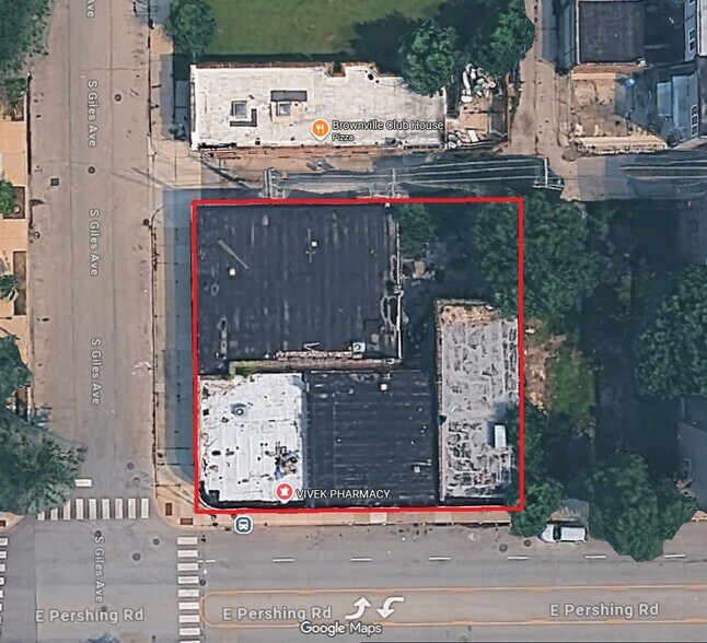 300 E Pershing Rd, Chicago, IL à vendre - Photo du bâtiment - Image 2 de 2