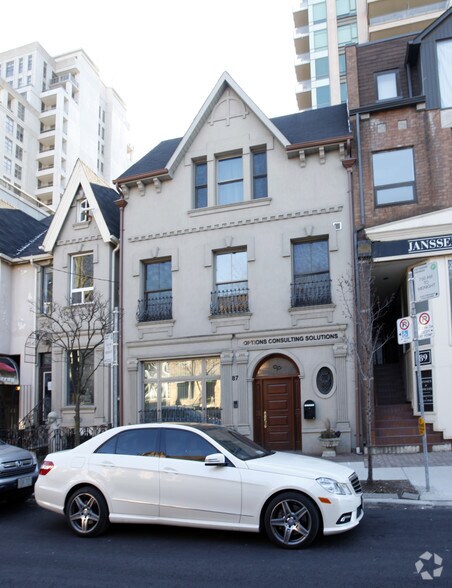 87 Scollard St, Toronto, ON for sale - Primary Photo - Image 1 of 1
