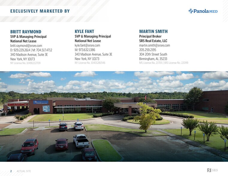 303 Medical Center Dr, Batesville, MS à vendre - Photo du bâtiment - Image 2 de 10