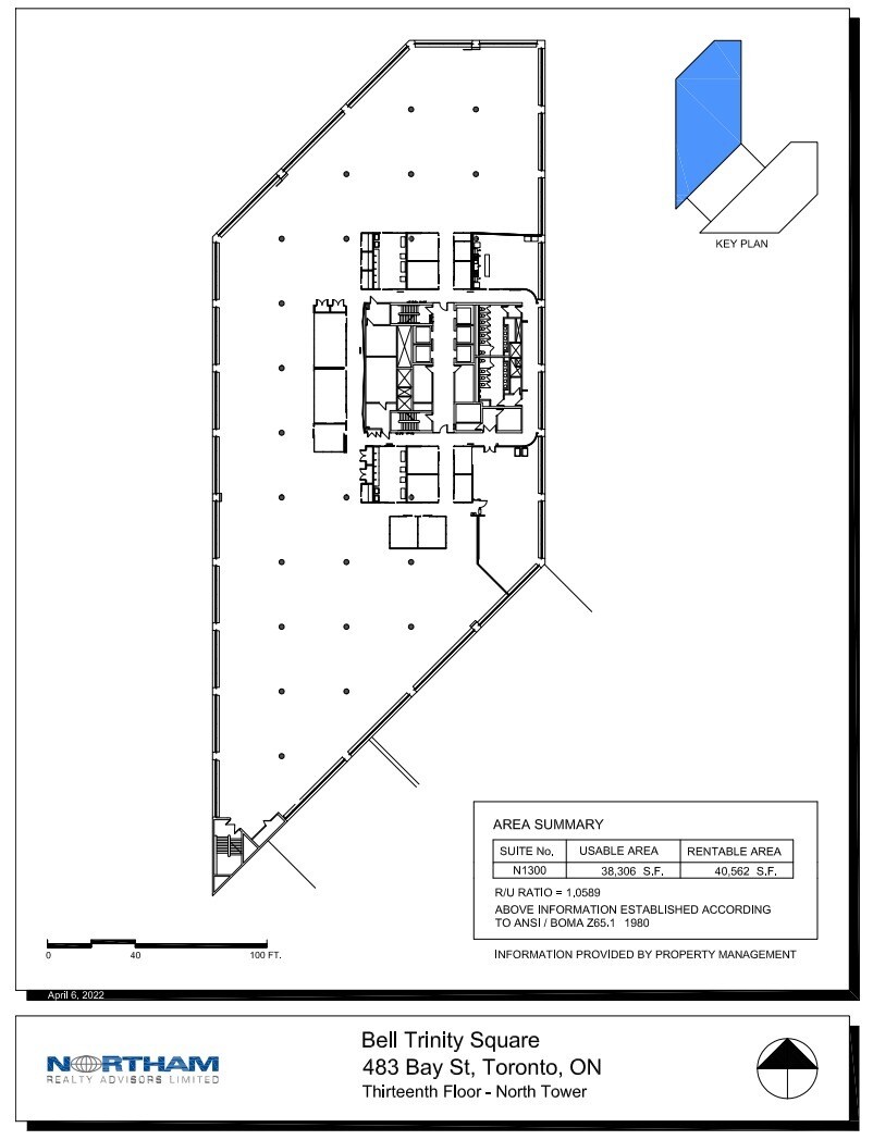483 Bay St, Toronto, ON for lease Floor Plan- Image 1 of 1
