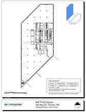 483 Bay St, Toronto, ON for lease Floor Plan- Image 1 of 1