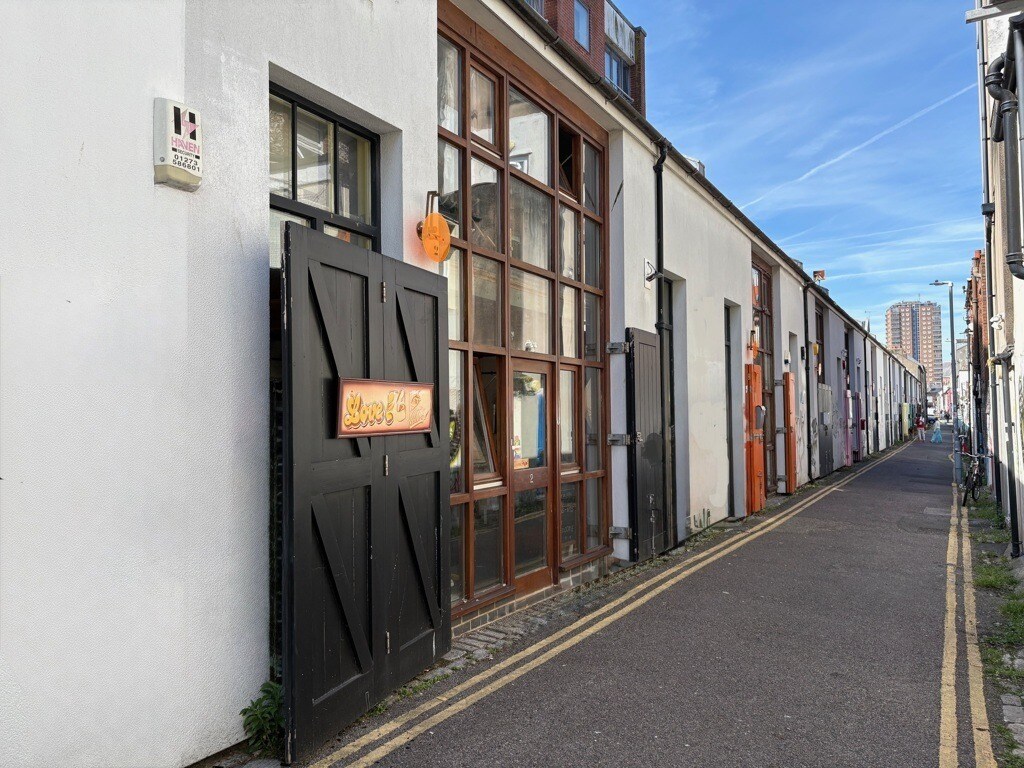 2 Orange Row, Brighton à louer Photo du bâtiment- Image 1 de 9
