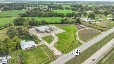 5509 Highway 14, New Iberia, LA - AERIAL  map view - Image1