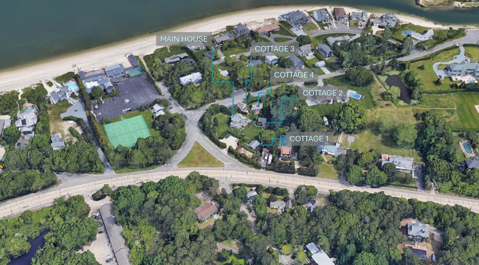 127 Inlet Rd W, Hampton Bays, NY à vendre - Photo du bâtiment - Image 1 de 28