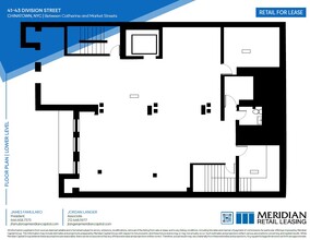 41-43 Division St, New York, NY à vendre Plan d’étage- Image 2 de 2