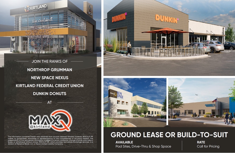 5000 Gibson Blvd, Albuquerque, NM for lease - Building Photo - Image 1 of 10