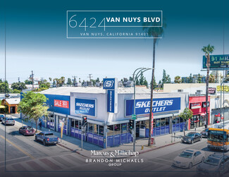 Plus de détails pour 6424 Van Nuys Blvd – Vente au détail à vendre, Van Nuys, CA