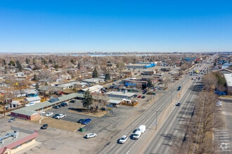 1027 E Eisenhower Blvd, Loveland, CO - AERIAL  map view