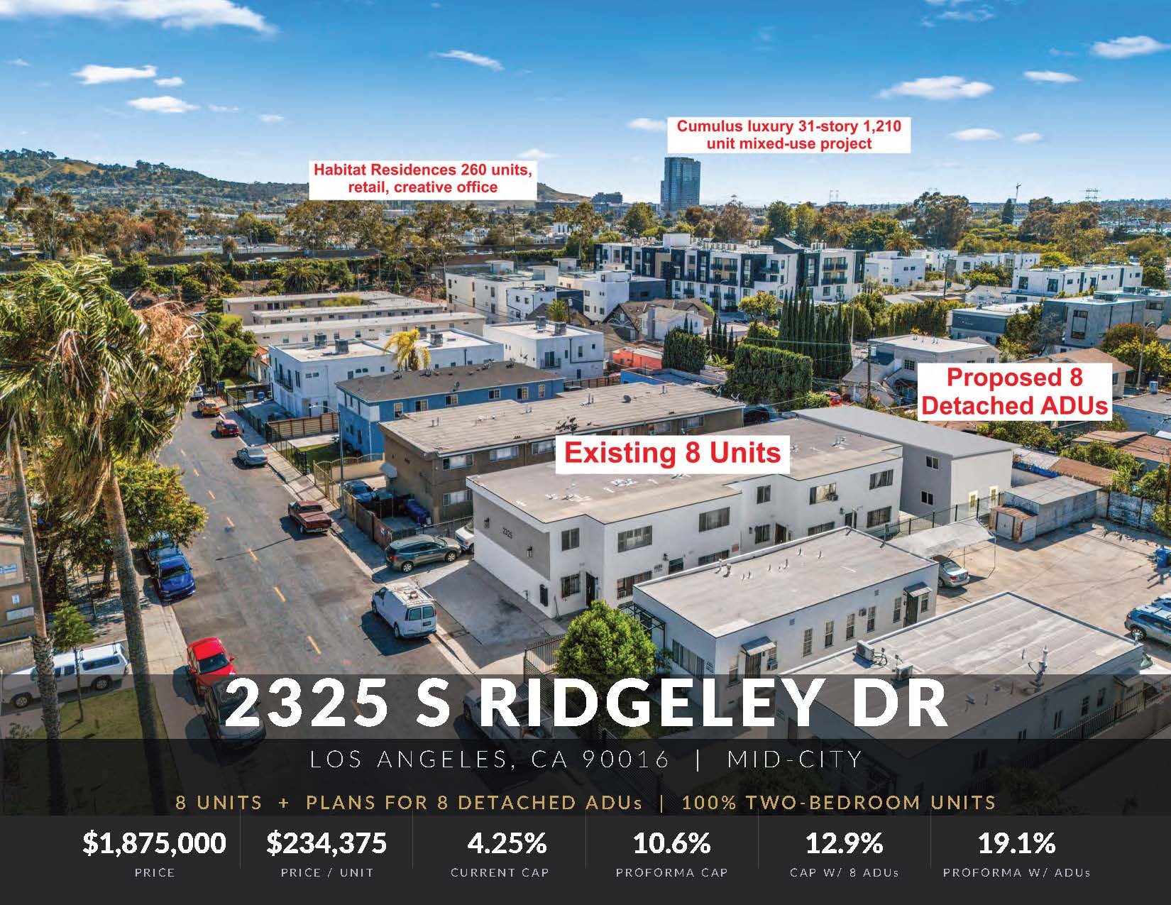 2325 S Ridgeley Dr, Los Angeles, CA for sale Building Photo- Image 1 of 31