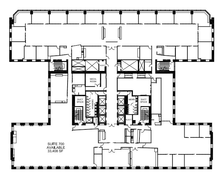 120 Bloor St E, Toronto, ON à louer Plan d  tage- Image 1 de 1