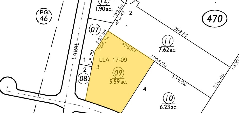 4193 Industrial Parkway Dr, Lebec, CA for sale - Plat Map - Image 3 of 3