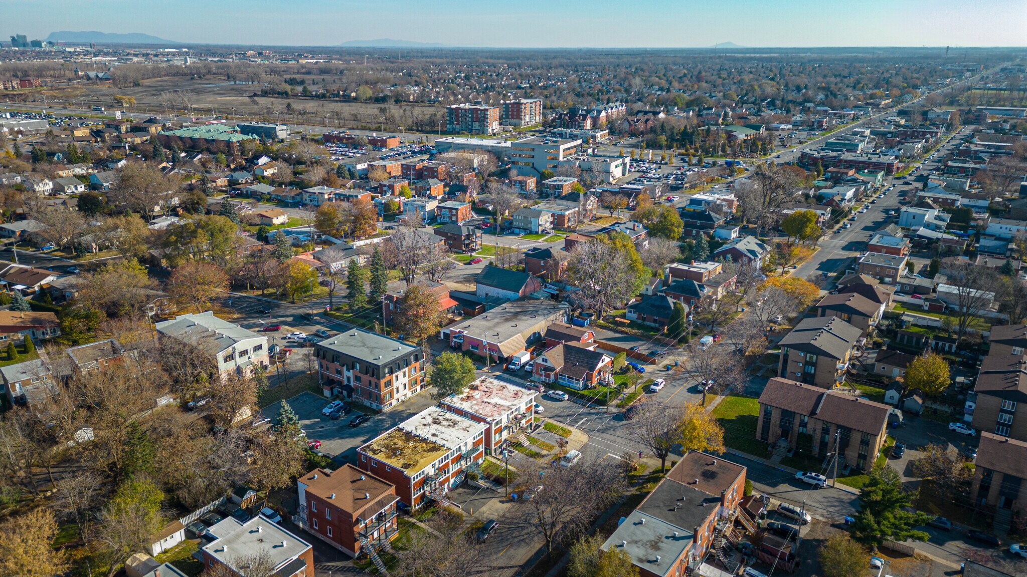 235 Rue Notre-Dame, La Prairie, QC for lease Aerial- Image 1 of 5