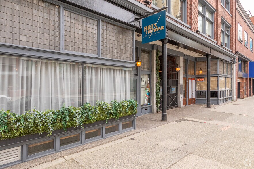 1140-1147 Homer St, Vancouver, BC à louer - Photo du bâtiment - Image 2 de 5