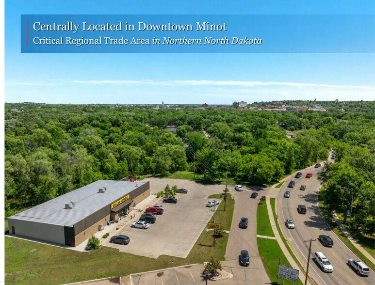1106 4th Ave NW, Minot, ND à vendre - Photo du bâtiment - Image 2 de 10