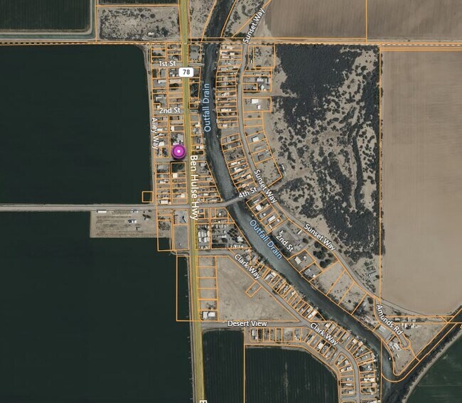 More details for 43 & 45 Ben Hulse Hwy S, Palo Verde, CA - Land for Sale