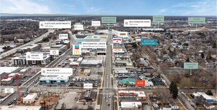 2226-2232 W Main St, Boise, ID - AÉRIEN  Vue de la carte - Image1