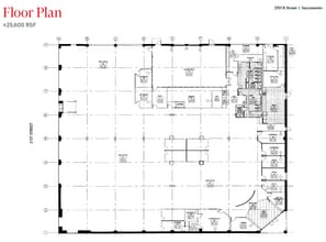 2101 K St, Sacramento, CA for sale Floor Plan- Image 1 of 1