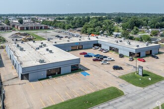 9522 E 47th Pl, Tulsa, OK - Aerial map view