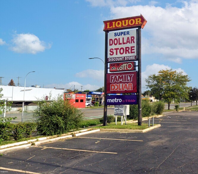 3859 W Jefferson Ave, Ecorse, MI à louer - Photo du bâtiment - Image 2 de 4