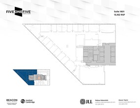 515 N State St, Chicago, IL à louer Plan d  tage- Image 1 de 1