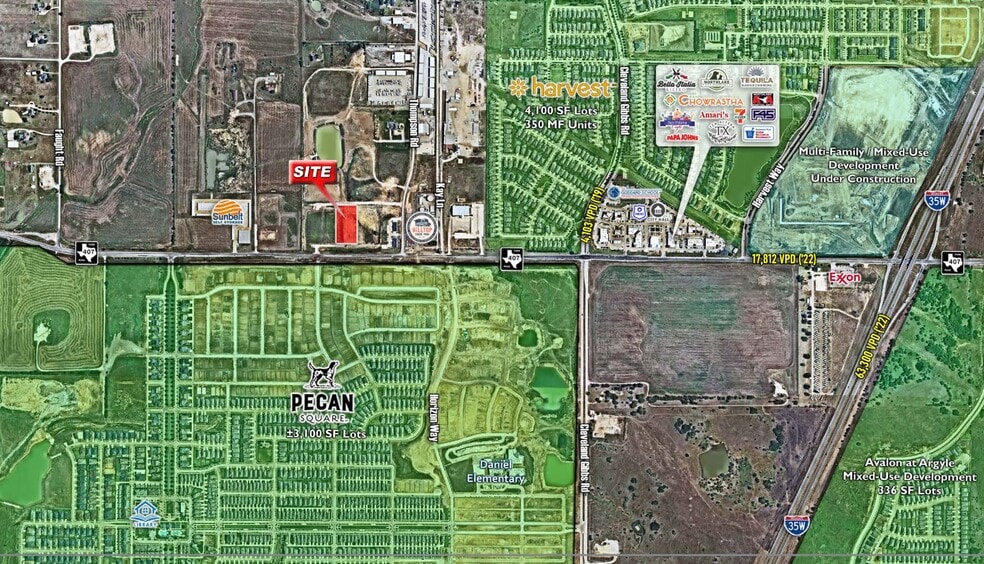 TBD FM 407, Northlake, TX à louer - Photo du bâtiment - Image 2 de 4