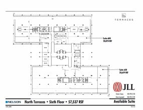 400 Perimeter Center Ter, Atlanta, GA for lease Floor Plan- Image 1 of 1
