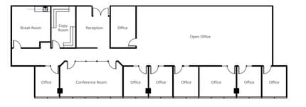 1800 Sutter St, Concord, CA for lease Floor Plan- Image 1 of 1