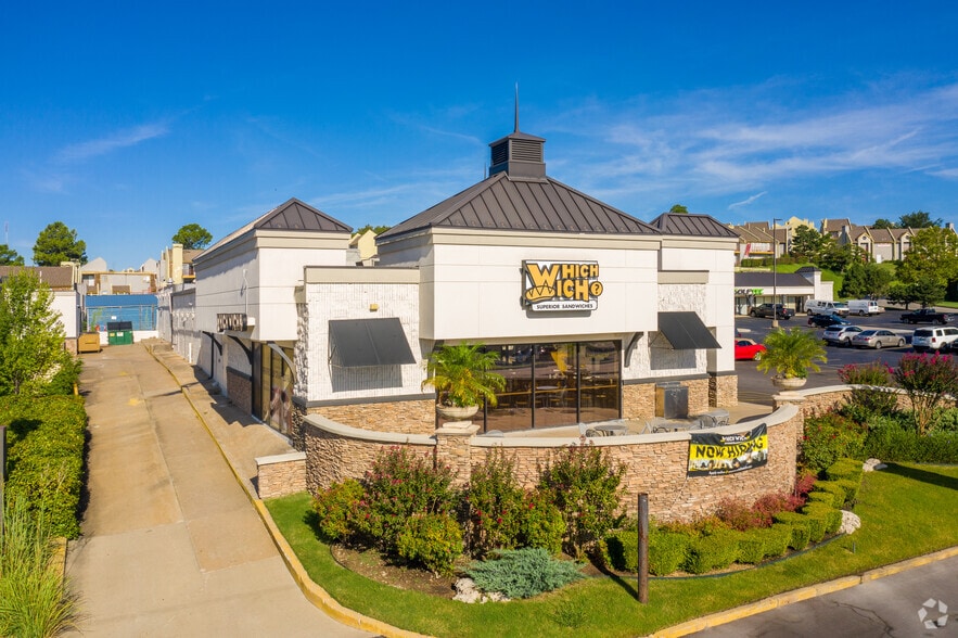 6022-6028 S Memorial Dr, Tulsa, OK for lease - Building Photo - Image 2 of 10