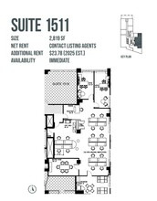 2 Carlton St, Toronto, ON for lease Floor Plan- Image 1 of 1