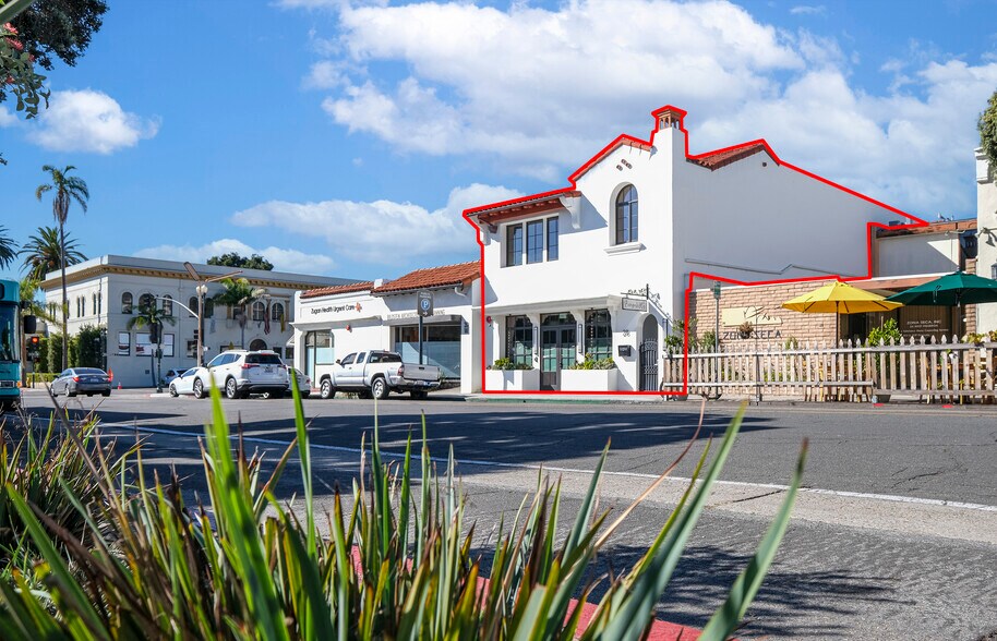 28 W Figueroa St, Santa Barbara, CA for lease - Building Photo - Image 2 of 10