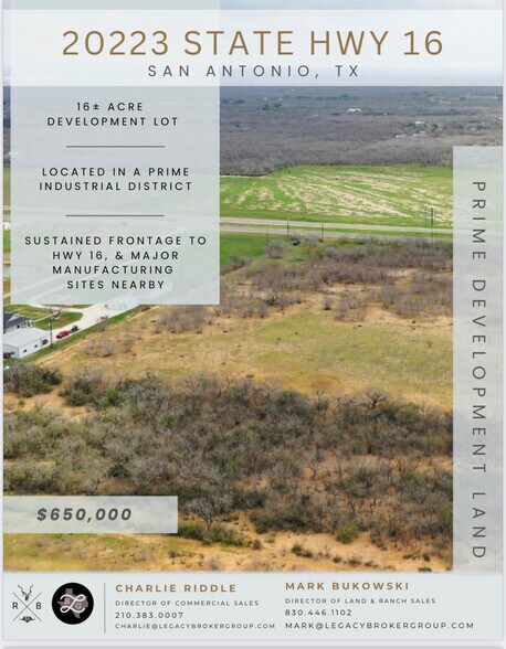 20223 State Highway 16, Von Ormy, TX à vendre - Photo du bâtiment - Image 2 de 3