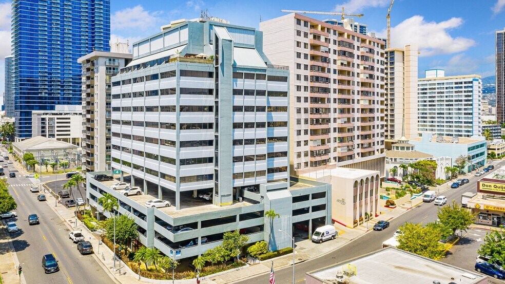1580 Makaloa St, Honolulu, HI à vendre - Photo du bâtiment - Image 2 de 20