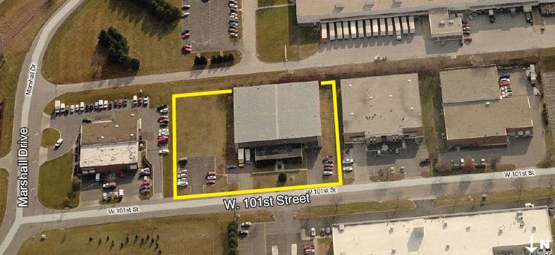 13851 W 101st St, Lenexa, KS for lease - Aerial - Image 2 of 3