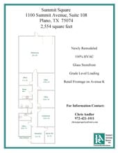 1100 Summit Ave, Plano, TX for lease Floor Plan- Image 1 of 1