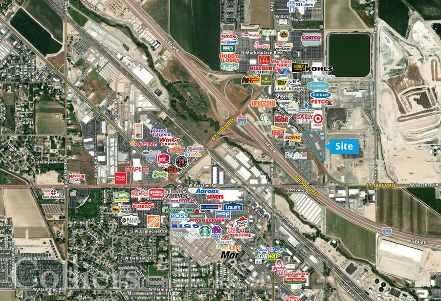 TBD Karcher Rd, Nampa, ID for lease - Building Photo - Image 1 of 5