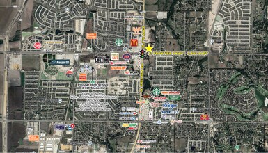 125 FM 1461, Celina, TX - AERIAL  map view - Image1